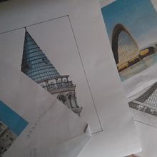 My project for course: Detailed Architectural Illustration with Realism and Richness. Architecture, Sketching, Drawing, Realistic Drawing, and Architectural Illustration project by strachanleon41 - 12.22.2023