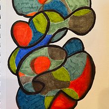 Examples from my sketchbook . Un progetto di Illustrazione tradizionale di k8pybkyjmg - 22.12.2023