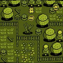 Meu projeto do curso: Criação de cenários pixel art para videogames - Retro Otrop. Un progetto di Animazione 2D, Animazione 3D, Videogiochi, Pixel art, Progettazione di videogiochi e Sviluppo di videogiochi di iuriguiao - 22.12.2023