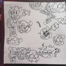 Proyecto: D.D.D.: crea personajes fantásticos (YO) Ein Projekt aus dem Bereich Design von Figuren, Skizzenentwurf, Bleistiftzeichnung, Zeichnung und Sketchbook von pvzversionbarat0 - 22.12.2023