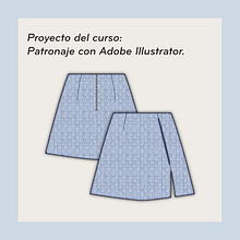 Mi proyecto del curso: Patronaje con Adobe Illustrator. Pattern Design, Fashion Design, Patternmaking, and Dressmaking project by Perli Serrano - 12.22.2023