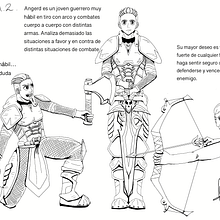Bocetos/Prácticas de creacion de personajes manga. Digital Illustration, and Design project by Antonio Hernández - 12.23.2023