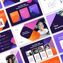 Premium Templates for Google Slides Ein Projekt aus dem Bereich Präsentationsdesign und Business von furduglas - 23.12.2023