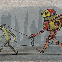 AI. Traditional illustration project by Ricardo Jottas - 07.27.2023