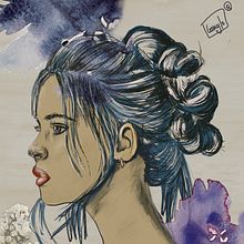 Mi proyecto del curso: Retrato ilustrado con Procreate. Traditional illustration, Vector Illustration, Digital Illustration, and Portrait Drawing project by Maria José Vañó Vañó - 12.23.2023