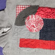 Mi proyecto del curso: Bordado: reparación de prendas. Embroider, Sewing, DIY, Upc, cling, and Textile Design project by ae_castro - 12.24.2023