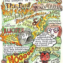 COMICS AND ART SAMPLES. Un progetto di Fumetto e Illustrazione con inchiostro di Teresa Logan - 24.12.2023