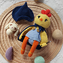 Diseño de amigurumis. Character Design project by Carolina Barrantes - 06.30.2023