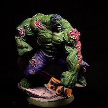 Marvel Zombies Zombicide. Arts, and Crafts project by MuhammadHassan Alshawaf - 12.24.2023