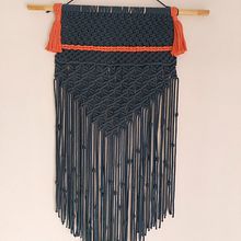 Mi proyecto del curso: Macramé: nudos básicos y complejos. Accessor, Design, Interior Design, Decoration, Fiber Arts, Macramé, and Textile Design project by elena.martingil - 12.28.2023