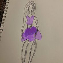 My project for course: Styling and Costume Design for a Stage Performance. Fashion Design project by Eleanor Taulbut - 12.22.2023
