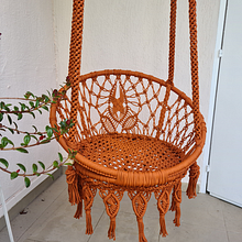 Meu projeto do curso: Macramê: design e construção de cadeira de balanço. Projekt z dziedziny Projektowanie i w, rób mebli i Makrama użytkownika suelenmendoza - 24.12.2023