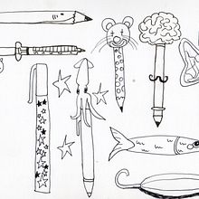 Meu projeto do curso: A arte de desenhar: transforme seus rabiscos em arte. Ilustração tradicional, Desenho a lápis, Desenho, e Sketchbook projeto de Nathalia B - 18.12.2023