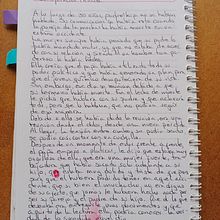 Mi proyecto del curso: Gimnasio de escritura: de la hoja en blanco a la práctica cotidiana Ein Projekt aus dem Bereich Schrift, Erzählung und Kreatives Schreiben von Isabel Guerra - 24.12.2023