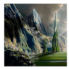 Meu projeto do curso: Matte Painting: criando mundos fotorrealistas. Fotografia, Pós-produção fotográfica, Retoque fotográfico, Fotografia digital, Fotomontagem, e Matte Painting projeto de Lunny Hayashida - 23.12.2023