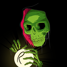 2nd Concept for a DnB event that never saw the light of day (or night). Een project van Digitale illustratie, Traditionele illustratie,  Tekening y  Concept art van Liam Cooper - 26.10.2023