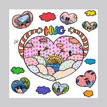Il mio progetto del corso: Idee illustrate: disegna il tuo universo interiore. Un progetto di Illustrazione tradizionale, Social media, Disegno, Illustrazione digitale, Instagram e Disegno digitale di yu yuki - 22.12.2023