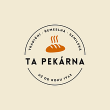 Ta Pekárna. Een project van  Br e ing en identiteit van Vojtěch Hubálovský - 01.10.2023
