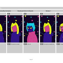 My project for course: Hand-Drawn Digital Animation: Bring Illustrations to Life. Un progetto di Illustrazione tradizionale, Motion graphics, Animazione, Animazione 2D, Illustrazione digitale e Illustrazione animata di alicemy92 - 25.12.2023