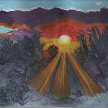 My project for course: Dreamy Watercolor Landscapes: Paint with Light Ein Projekt aus dem Bereich Malerei und Aquarellmalerei von Katherine Hall - 25.12.2023