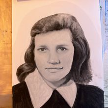 Mein Abschlussprojekt für den Kurs: Einführung in die realistische Ölmalerei. Fine Arts, Painting, and Oil Painting project by knorr-jessica - 12.21.2023