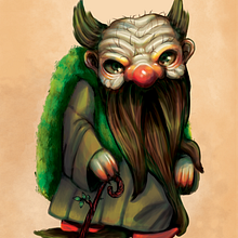 demony słowiańskie. Un progetto di Character design di Julia Lipska - 26.12.2023