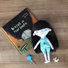 Mi proyecto del curso: Muñecos de tela: diseño, costura y creación de contenido. Un projet de Artisanat, Conception de jouets, Réseaux sociaux, Photographie smartphone, Photographie de produits, Couture, Photographie pour Instagram , et Confection de patrons et vêtements de ejunca - 26.12.2023