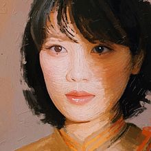 北原帆夏 - HONOKA KITAHARA (Love Like a K-Drama) 「恋愛ドラマな恋がしたい」 - My New Project in Portrait Painting by Rod Lovell. Traditional illustration, Pencil Drawing, Drawing, Portrait Drawing, Realistic Drawing, Artistic Drawing, Digital Drawing, Figure Drawing, Colored Pencil Drawing, Painting, Watercolor Painting, Design, Acr, lic Painting, Oil Painting, Digital Painting, Gouache Painting, Matte Painting, Decorative Painting, Arts, Crafts, Fine Arts, Sketching, Sketchbook, and Digital Illustration project by Rod Lovell - 12.24.2023