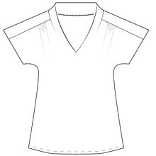 Mi proyecto del curso: Patronaje con Adobe Illustrator trazo abierto. Un progetto di Pattern design, Fashion design, Modellistica e confezione sartoriale di Sherry Osorio - 28.12.2023