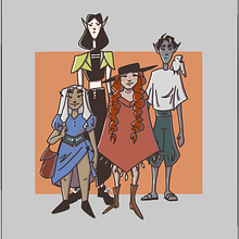 Mi proyecto del curso: Introducción al diseño de personajes para animación y videojuegos. Un projet de Illustration traditionnelle, Animation, Conception de personnages, Jeux vidéo , et Conception de jeux vidéo de Belu García - 25.12.2023