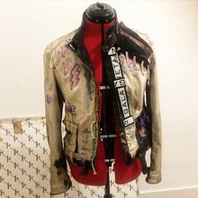 Mon projet du cours : Création textile : techniques expérimentales d'upcycling . % Eva Xiberras tarafından hazırlanan Moda Tasarımı, Geri dönüşüm, Tekstil Bo, ama, Ve Tekstil Tasarımı projesi - 12.26.2023