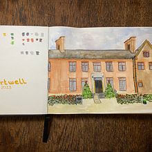 Mijn project van de cursus: Urban sketching: creëer expressieve stadslandschappen . % Vicki tarafından hazırlanan Tablo, Eskiz çizimi, Çizim, Sulubo, a Resim, Eskiz defteri, Mürekkep İllüstras, Ve onu projesi - 12.26.2023