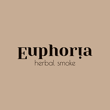 Euphoria - Herbal smoke. Br, ing, Identit, and Design project by koko vibes - 11.25.2021
