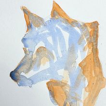 My project for course: Experimental Watercolor Techniques for Beginners. Projekt z dziedziny Trad, c, jna ilustracja,  Sztuki piękne, Malowanie akwarelą, Ilustracja naturalist i czna użytkownika Nick - 26.12.2023