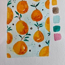 Mein Abschlussprojekt für den Kurs: Aquarellfarben: entdecke deinen chromatischen Charakter. Traditional illustration, Fine Arts, Painting, Watercolor Painting, and Color Theor project by Nayra Carvalho - 12.27.2023