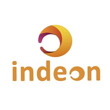 Indeon/ Indees - logotipo, cartelería, roll-up, rótulo, avatar. Design, Publicidade, Ilustração vetorial, e Design de logotipo projeto de Eva Serrano - 27.12.2023