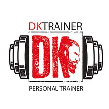 DKtrainer logo - imagen corporativa. Un proyecto de Diseño, Diseño de logotipos, Br, ing e Identidad y Diseño gráfico de Eva Serrano - 27.12.2023