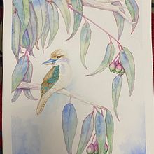 Daniele. Watercolor Painting project by Narnia D - 12.27.2023