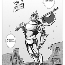 "En busca de la Libertad". Un projet de Manga, B, e dessinée , et Conception de personnages de Missael Alejandro Rodriguez Limones - 27.12.2023