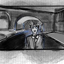 CAB RIDE TV Series. Stor, board, Film, Video, TV, Graphic Design, Art Direction, 2D Animation, Digital Painting, Ink Illustration, Stor, and telling project by Tasnim Mahdy - 12.27.2023