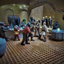 Star Wars Cantina . Arts, and Crafts project by Shayla Dorstad - 08.08.2022
