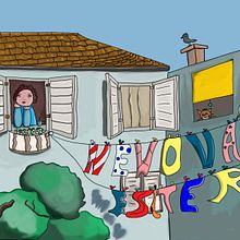 Various works. Animation, and Traditional illustration project by Eszter Nenova - 12.27.2023
