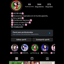 Mi proyecto del curso: Estrategia de marca en Instagram. Un proyecto de Redes Sociales, Marketing Digital, Mobile marketing, Instagram, Comunicación, Marketing para Instagram y Estrategia de marca						 de Elizabeth Hurtado Parrao - 26.12.2023