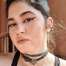 Meu projeto do curso: Maquiagem profissional para sessão de fotos. Cinema, Vídeo e TV, Direção de arte, Design de moda, Fotografia de moda, e Fotografia de retrato projeto de Rafaela Reis - 27.12.2023