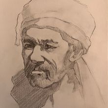 My project for course: Fundamentals of Portrait Drawing with Pencil. Artes plásticas, Desenho a lápis, Desenho, Desenho realista, e Desenho artístico projeto de Chantal Gagne - 28.12.2023