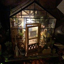 Rolife Greenhouse . Arts, and Crafts project by Eline VD - 09.01.2023