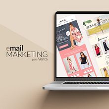 Email marketing  |  Venca. Un proyecto de Diseño, Diseño gráfico, Marketing, Diseño de moda, Marketing Digital, Mobile marketing, HTML y e-commerce de Tomás Rodríguez - 28.12.2023