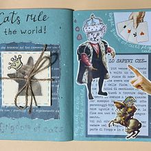 Il mio progetto del corso: Quaderno creativo: esplora il tuo processo di illustrazione Ein Projekt aus dem Bereich Traditionelle Illustration, Skizzenentwurf, Kreativität, Zeichnung, Aquarellmalerei, Kinderillustration, Sketchbook und Gouachemalerei von Nataliya Serbska - 28.12.2023