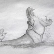 My project for course: Naturalistic Animal Drawing with Graphite Pencil. Un proyecto de Ilustración tradicional, Dibujo a lápiz, Dibujo e Ilustración naturalista				 de mwdurand - 28.12.2023