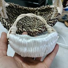 Mi proyecto del curso: Cestería artesanal contemporánea. Arts, Crafts, Interior Design, Decoration, Fiber Arts, and Textile Design project by bruxalkimista - 12.28.2023